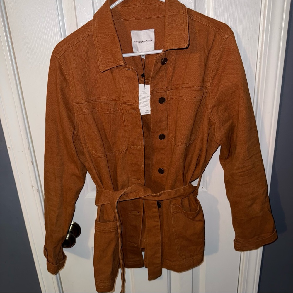 Gibson Latimer Tan Utility Jacket
